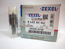 Распылитель форсунки NP-DLLA158SM073,= DLLA158SM046, 105025-0460, 16620-97076. 105025-0730, 105019-0591, 16620-97077. RH8, RH10. ZEXEL JAPAN